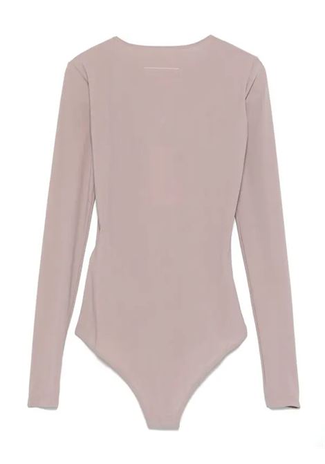 numeri bodysuit woman flesh pink MM6 MAISON MARGIELA | S52NA0068 S20518222